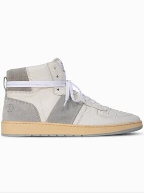 Collegium Destroyer High - Platinum Suede